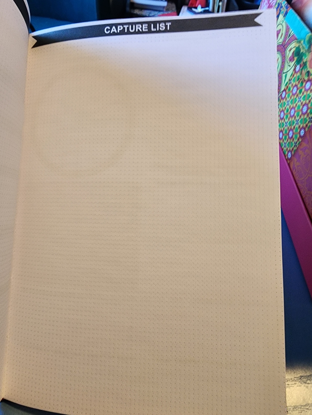 Law of Attraction Planner - Purple Cosmic Cover - Picture 9 of 10
